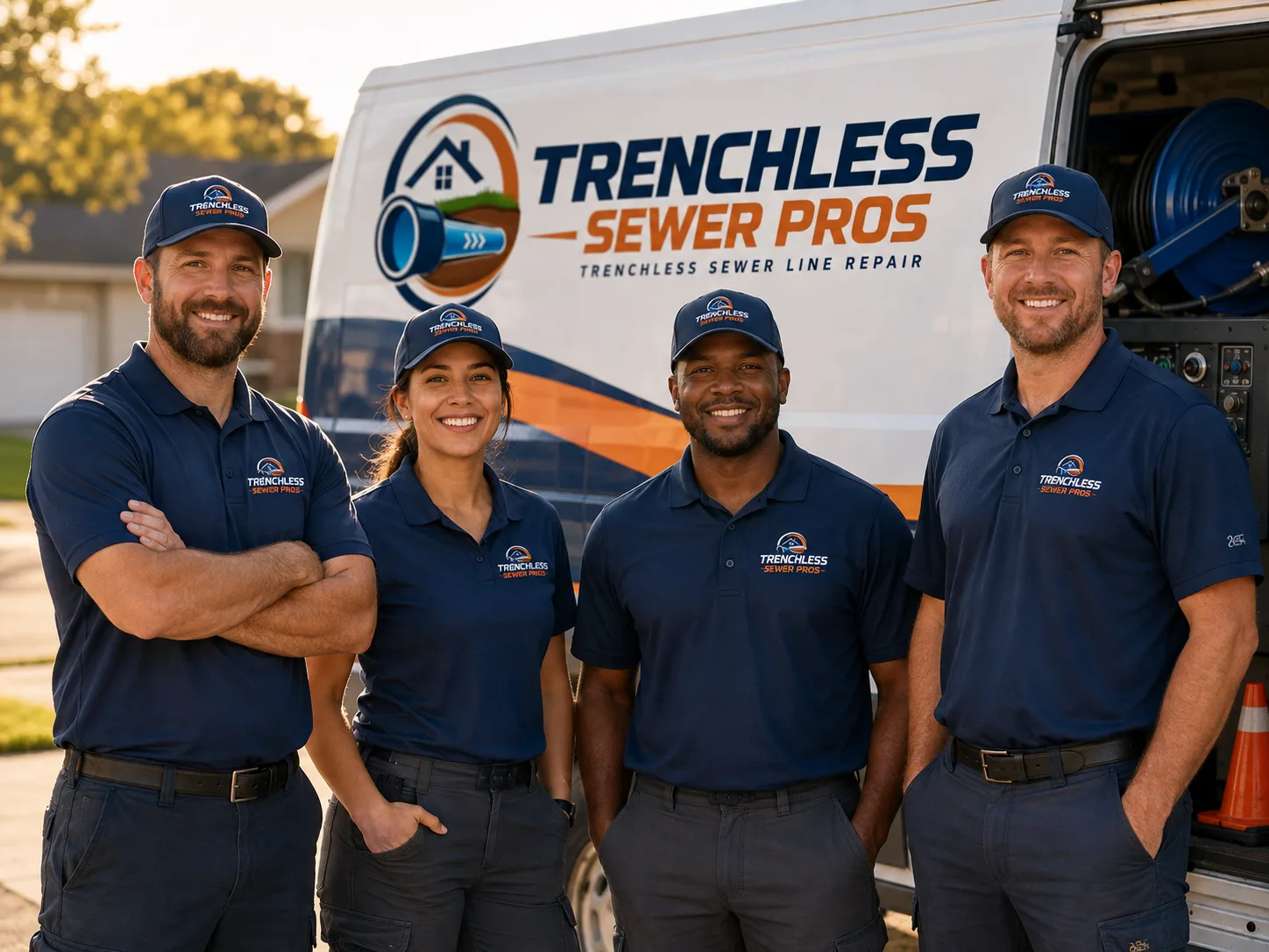 Trenchless Sewer Repair company in Cotton, MN
